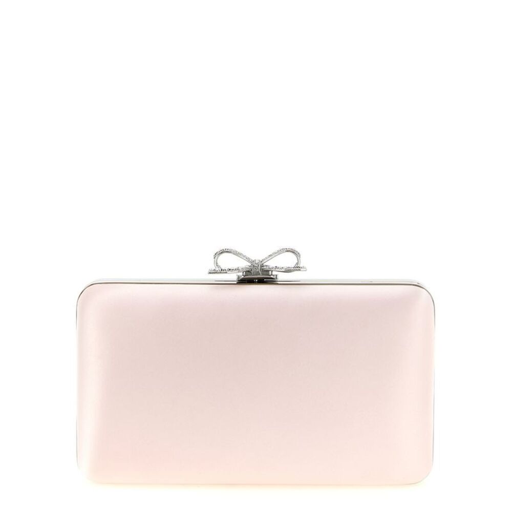 Self-Portrait Multicolor Polyester Clutch Women's Bag